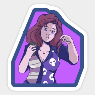 sarah lynn Sticker